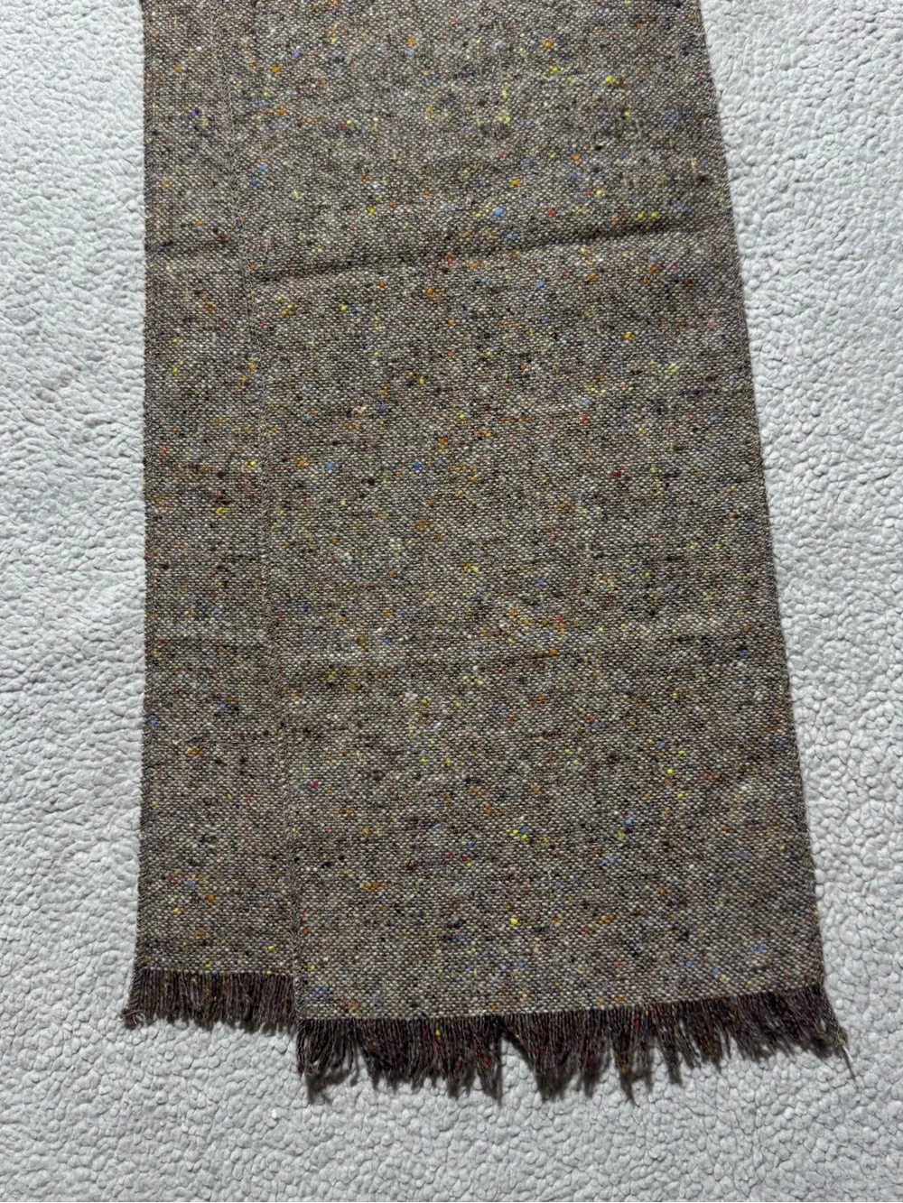 Donegal Handwoven *measurements scarf